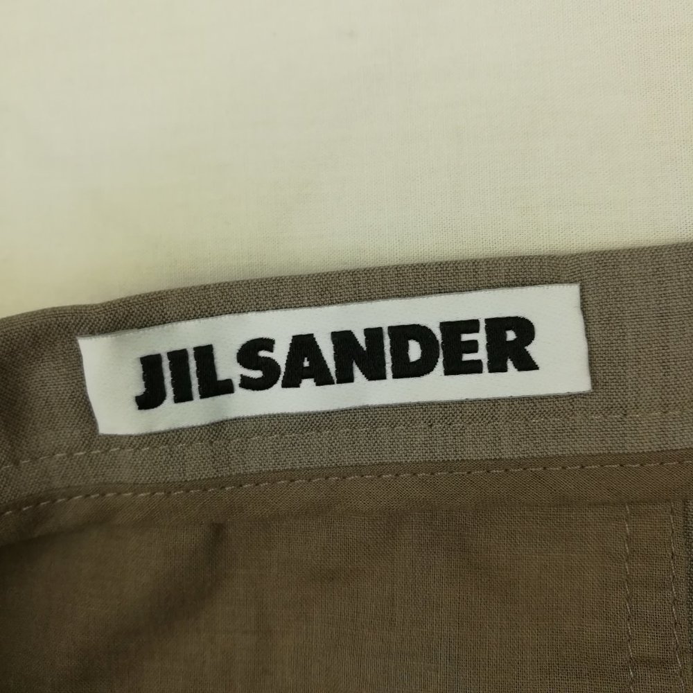 Jil Sander Sz 36 (US 6) Wool Straight Leg Dress Pants Trousers Italy - Picture 4 of 8
